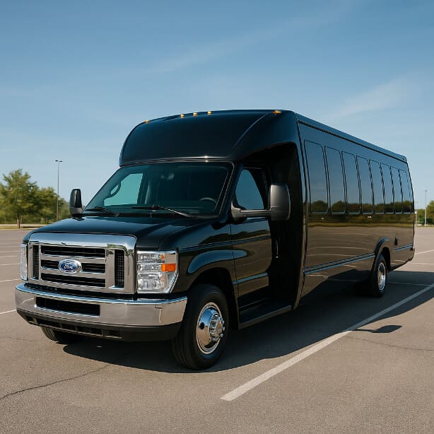 Meridian Coach Bus Service 18 Passenger Minibus