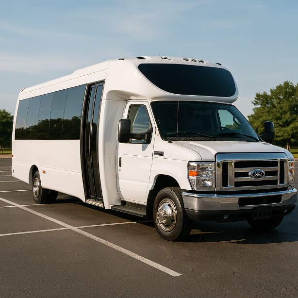 Meridian Coach Bus Service 20 Passenger Minibus