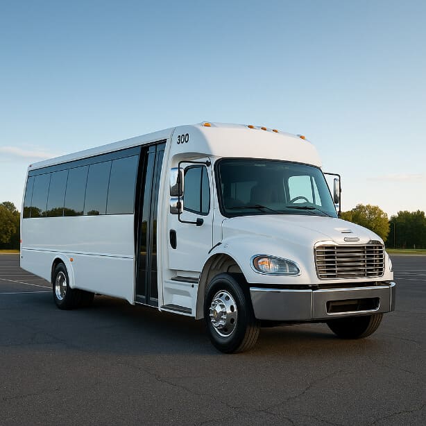 Meridian Coach Bus Service 25 Passenger Minibus