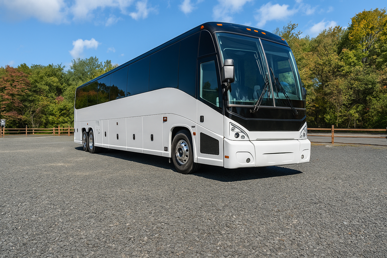 Meridian Coach Bus Service 56 Passenger Coach Bus