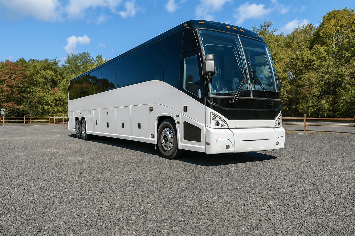 picture of Meridian Coach Bus Service coach bus