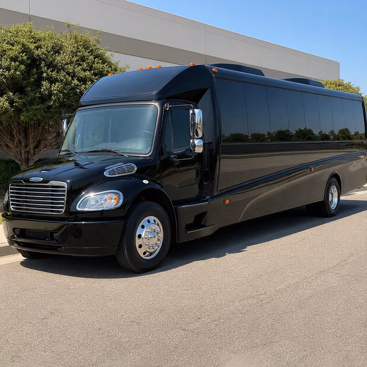 bus rentals for meridian mission trips and outreach events