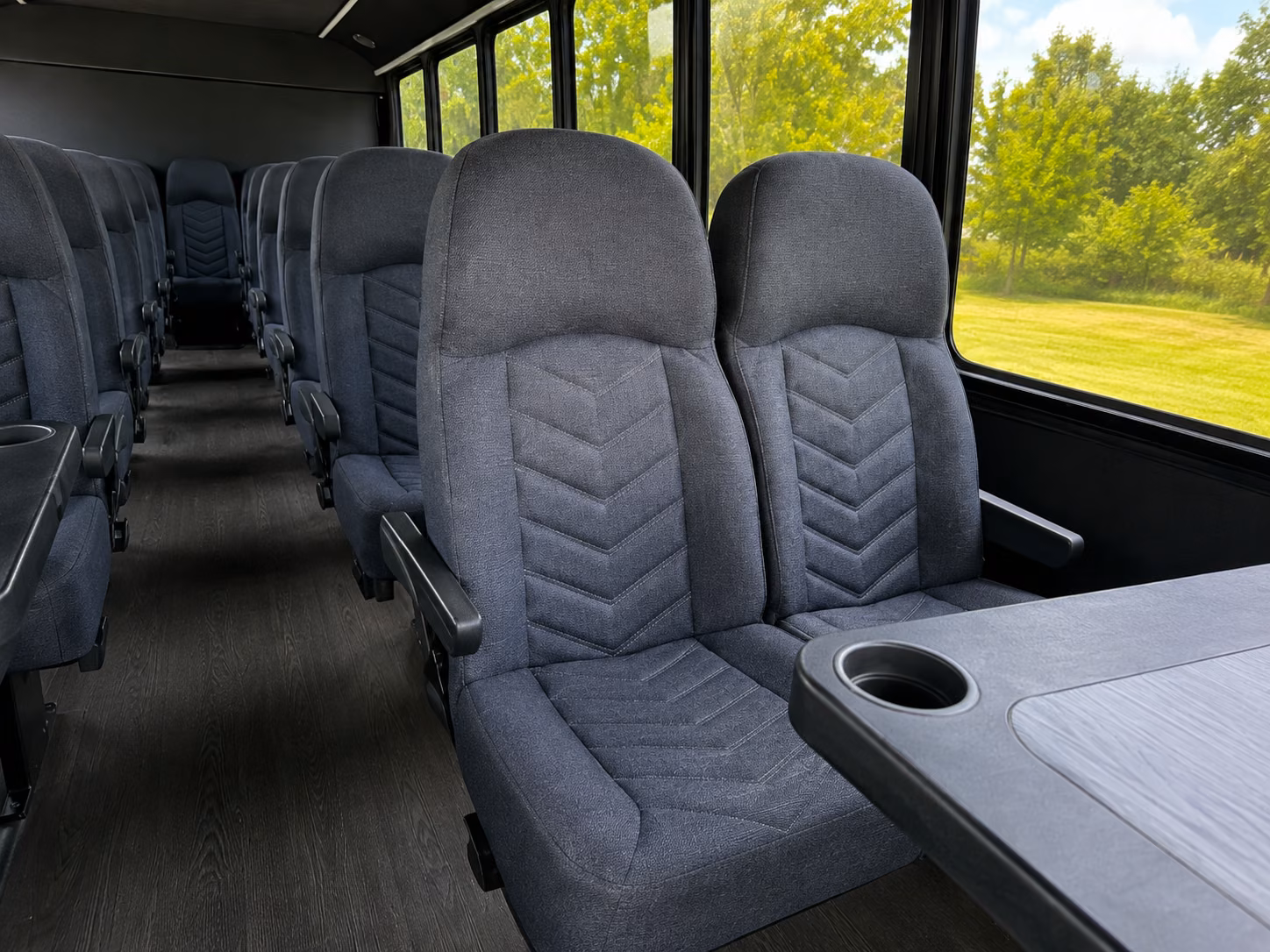 bus rentals to idaho steelheads hockey games at idaho central arena