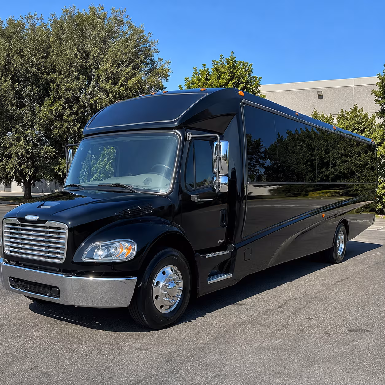 buses for meridian interfaith and multi congregation events