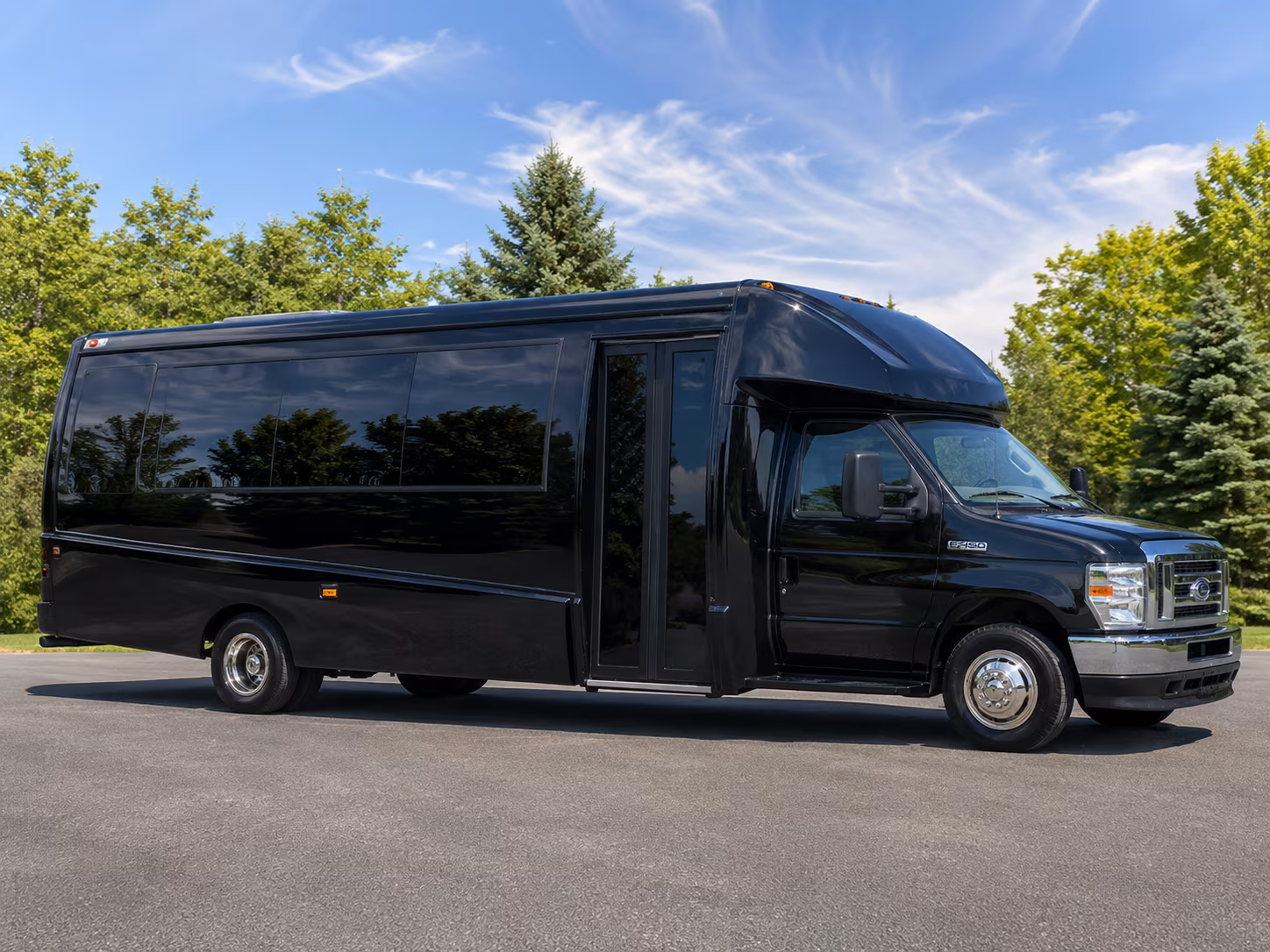 buses for meridian school sporting events and athletic transportation