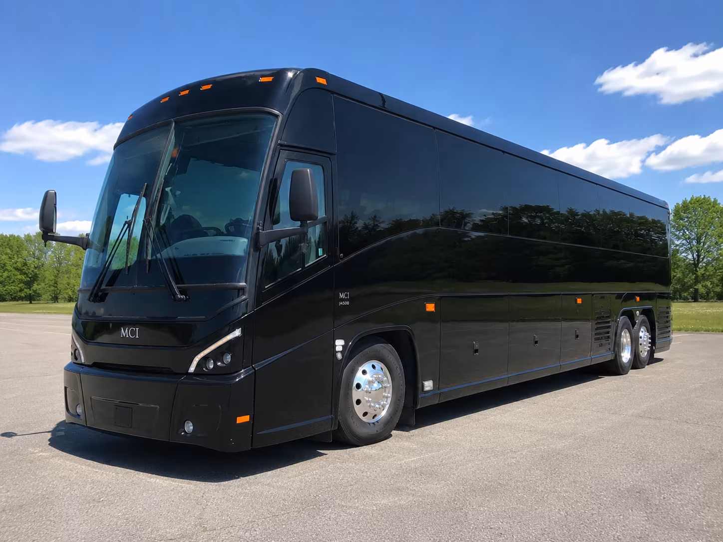 charter bus rentals for meridian area federal agencies government offices