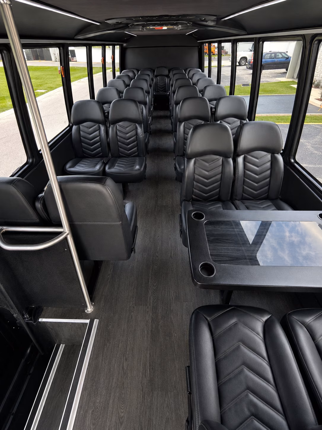 charter buses for large meridian prom groups