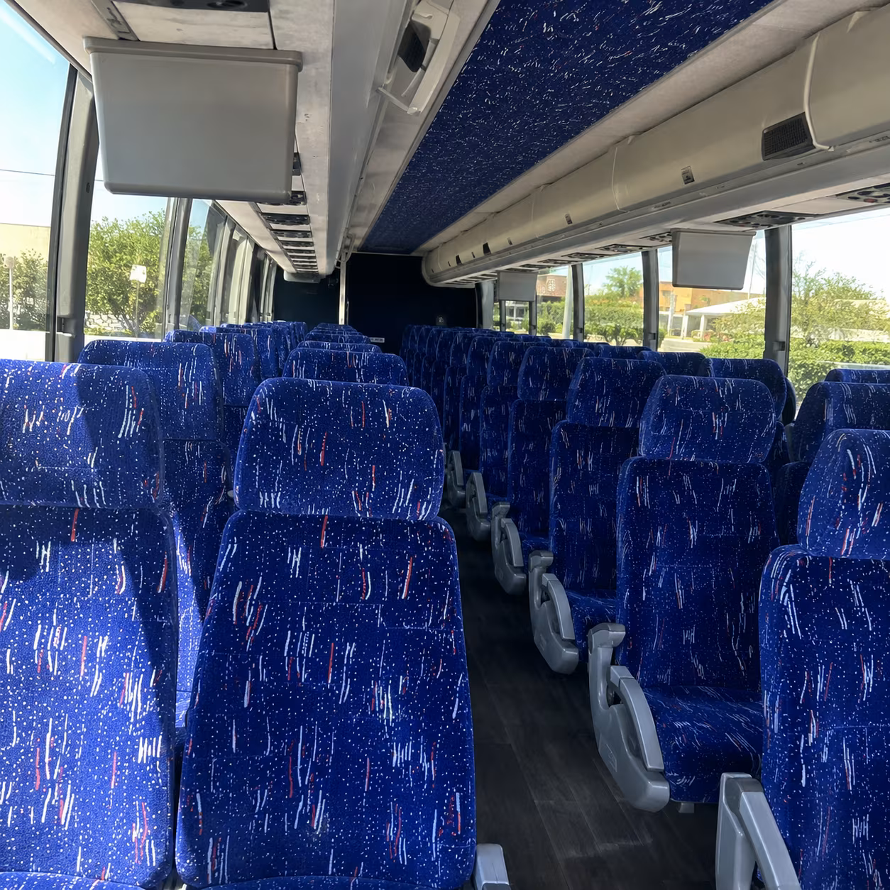 charter buses for meridian stem and outdoor education field