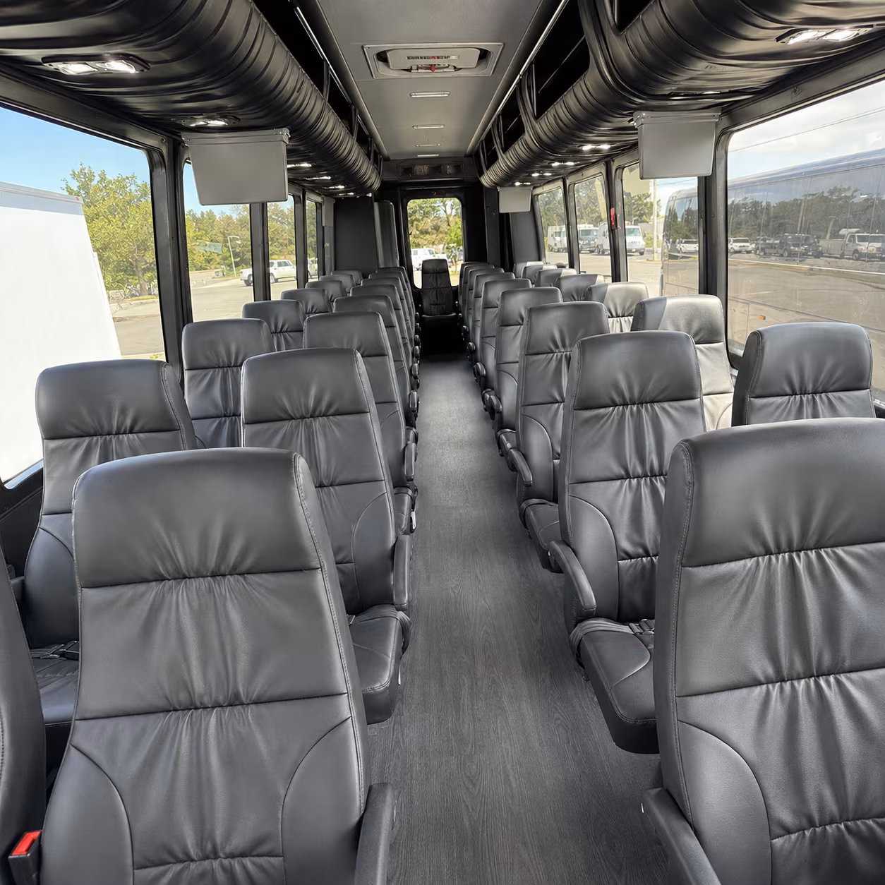 charter buses for meridian weddings at winery and vineyard venues