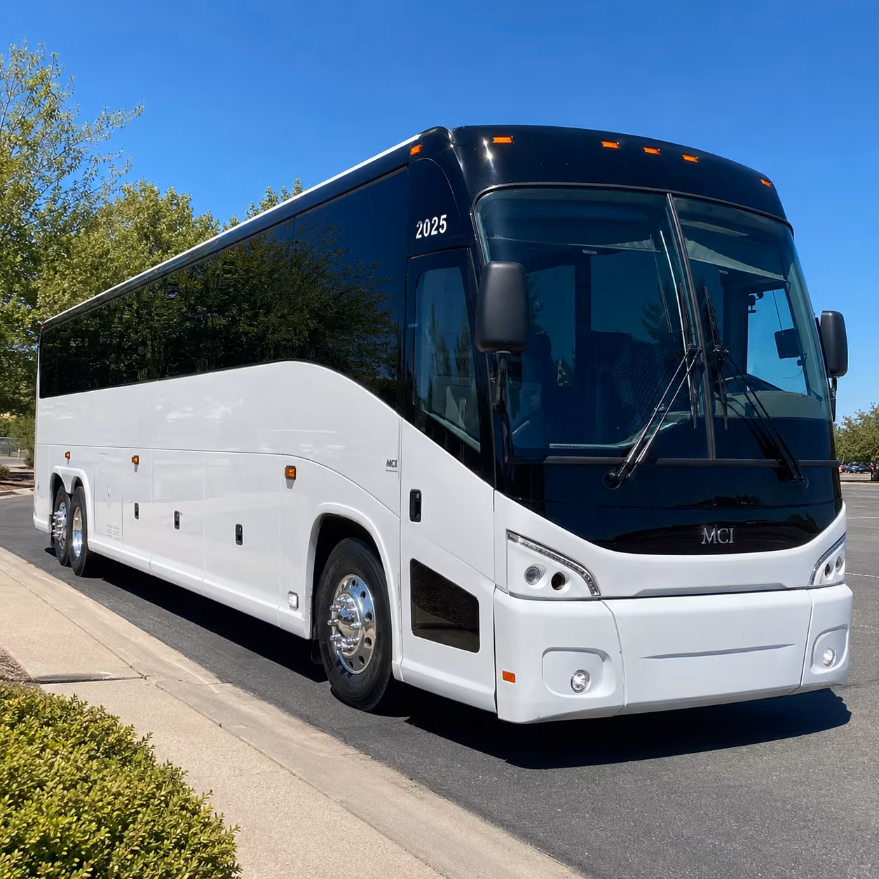 charter buses for meridian youth group retreats and camps