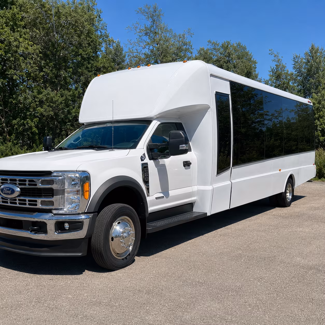 corporate airport transfer buses to boise airport boi