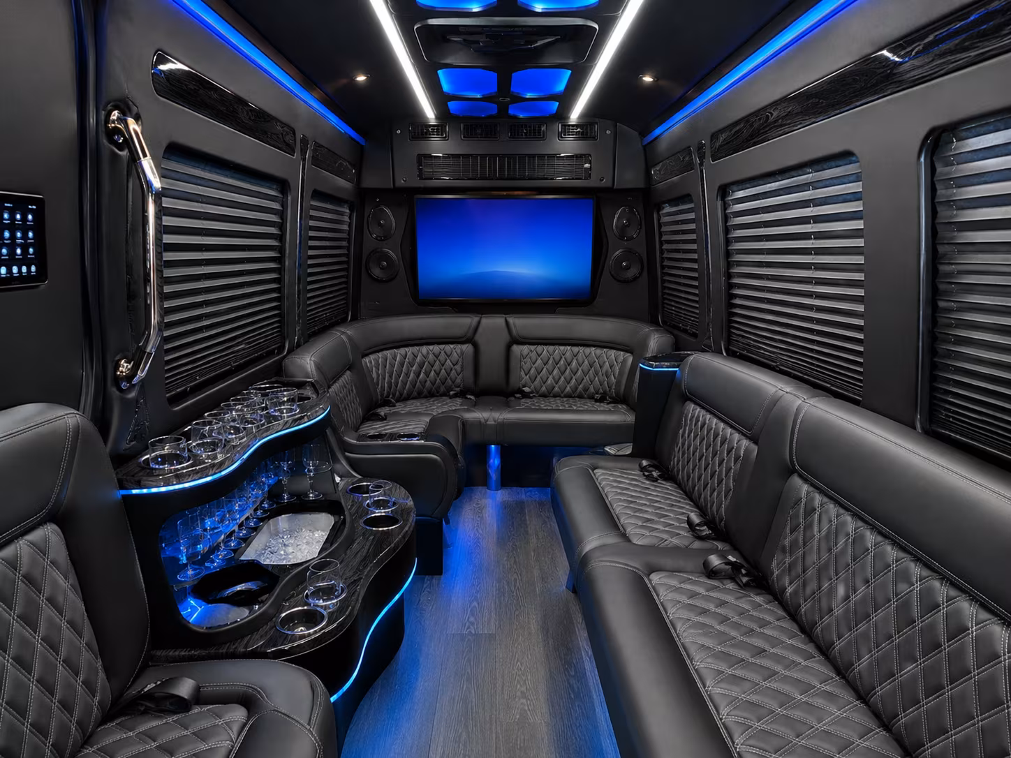 group buses for faith conferences and regional religious events in meridian