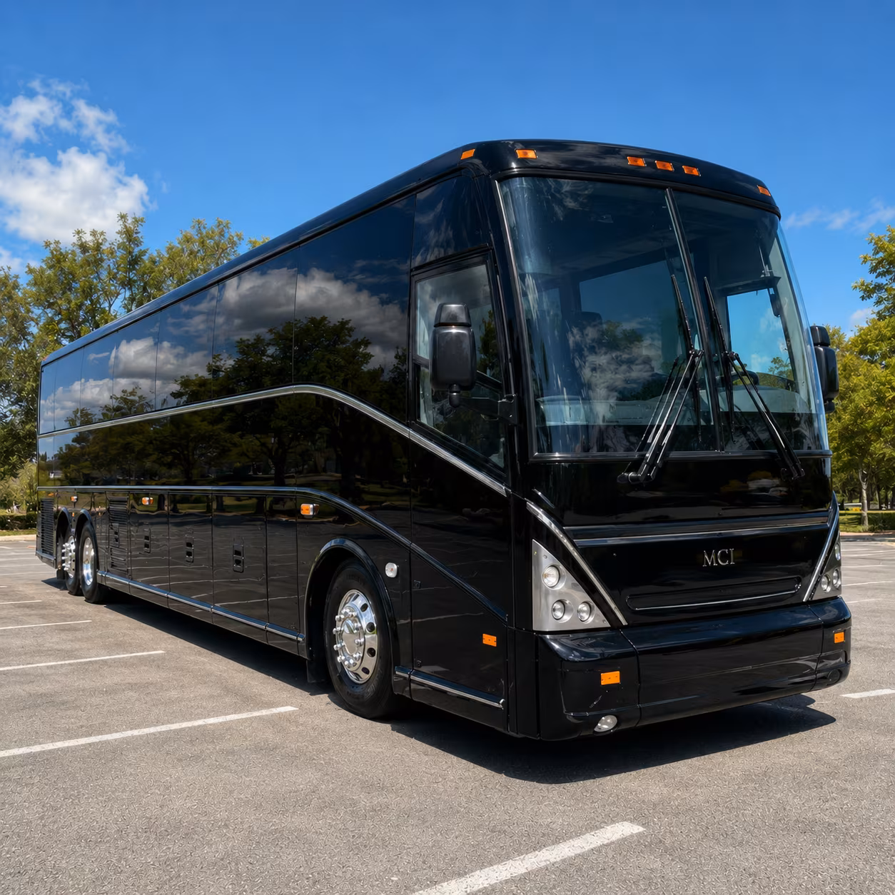 group transportation for meridian construction and trade site groups