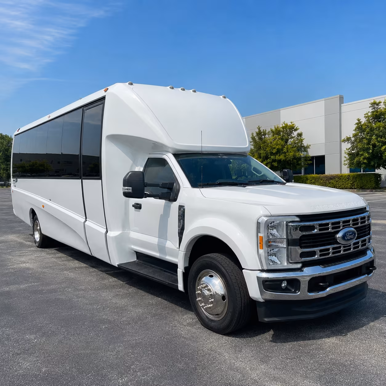 hotel to venue shuttle buses for meridian corporate groups