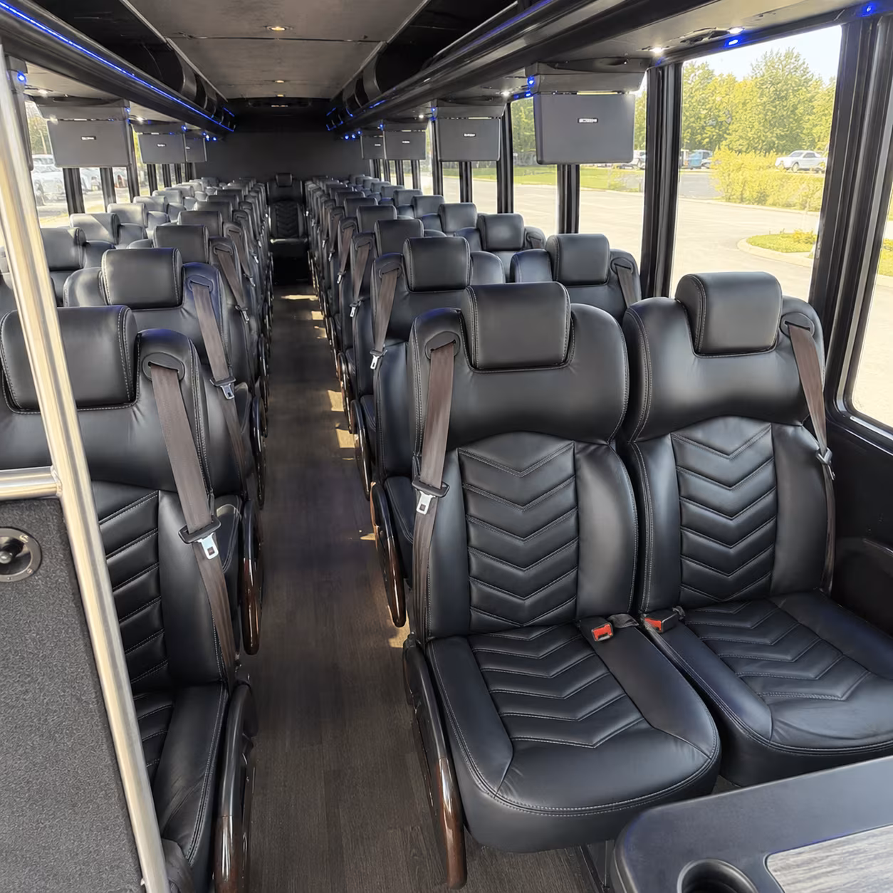 how is a bus rental actually priced in meridian is it by the hour by the mile or something else