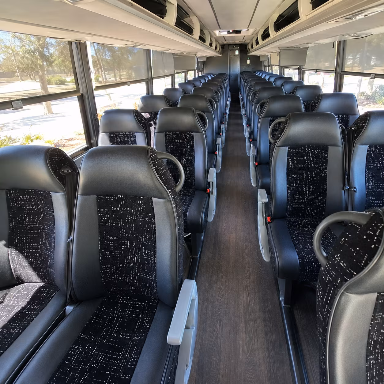 long distance bus rentals from meridian to yellowstone and jackson hole