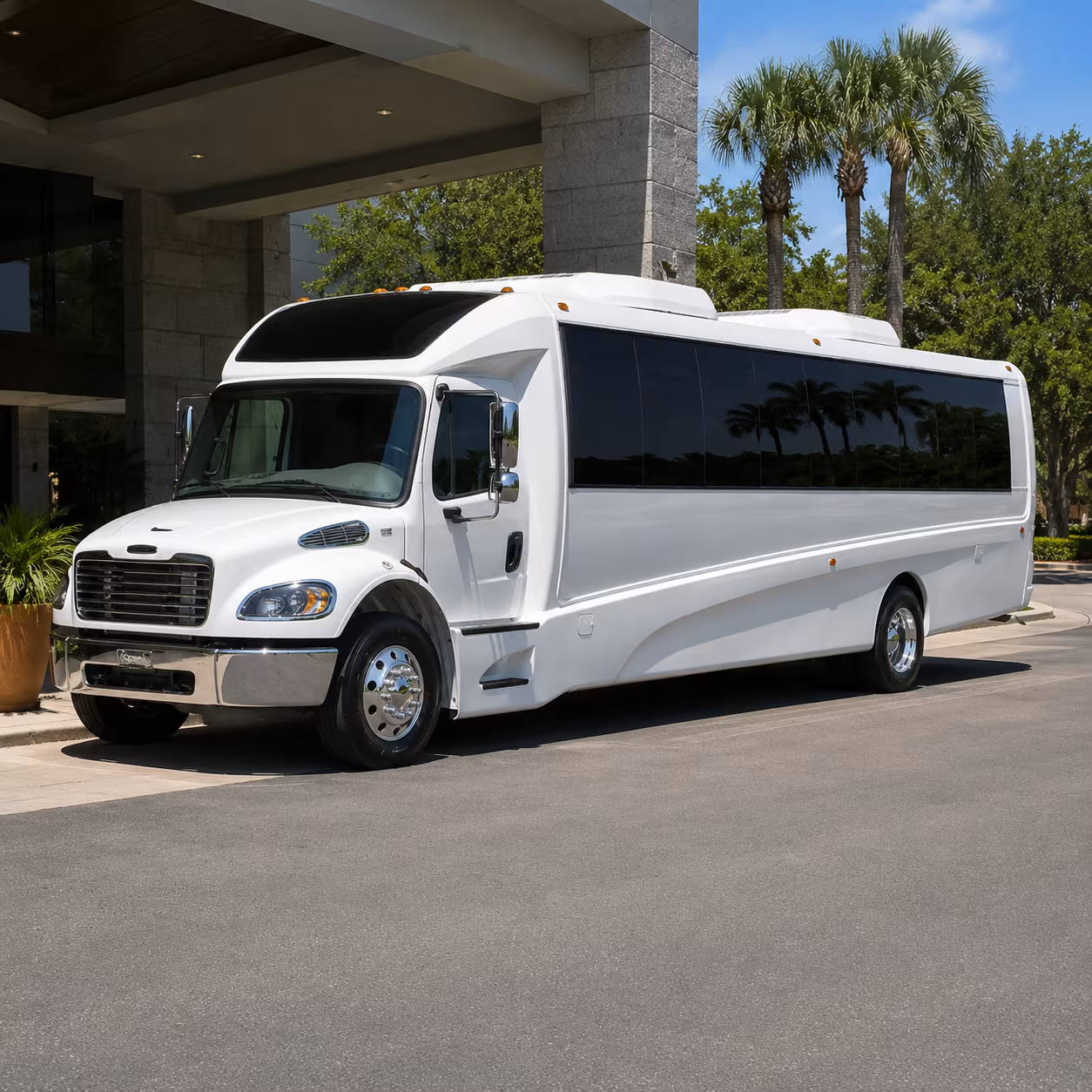 meridian 28 passenger minibus