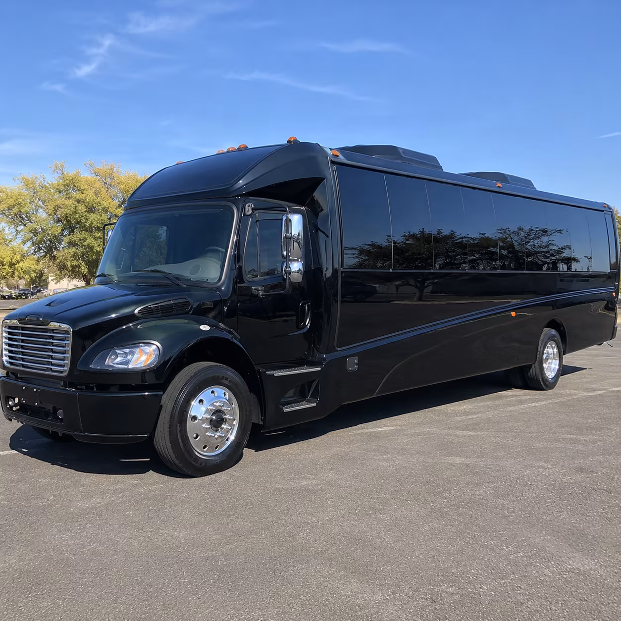 meridian 30 passenger minibus