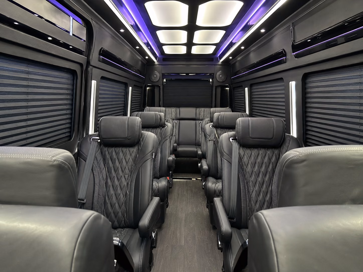 meridian airport transportation onboard seating