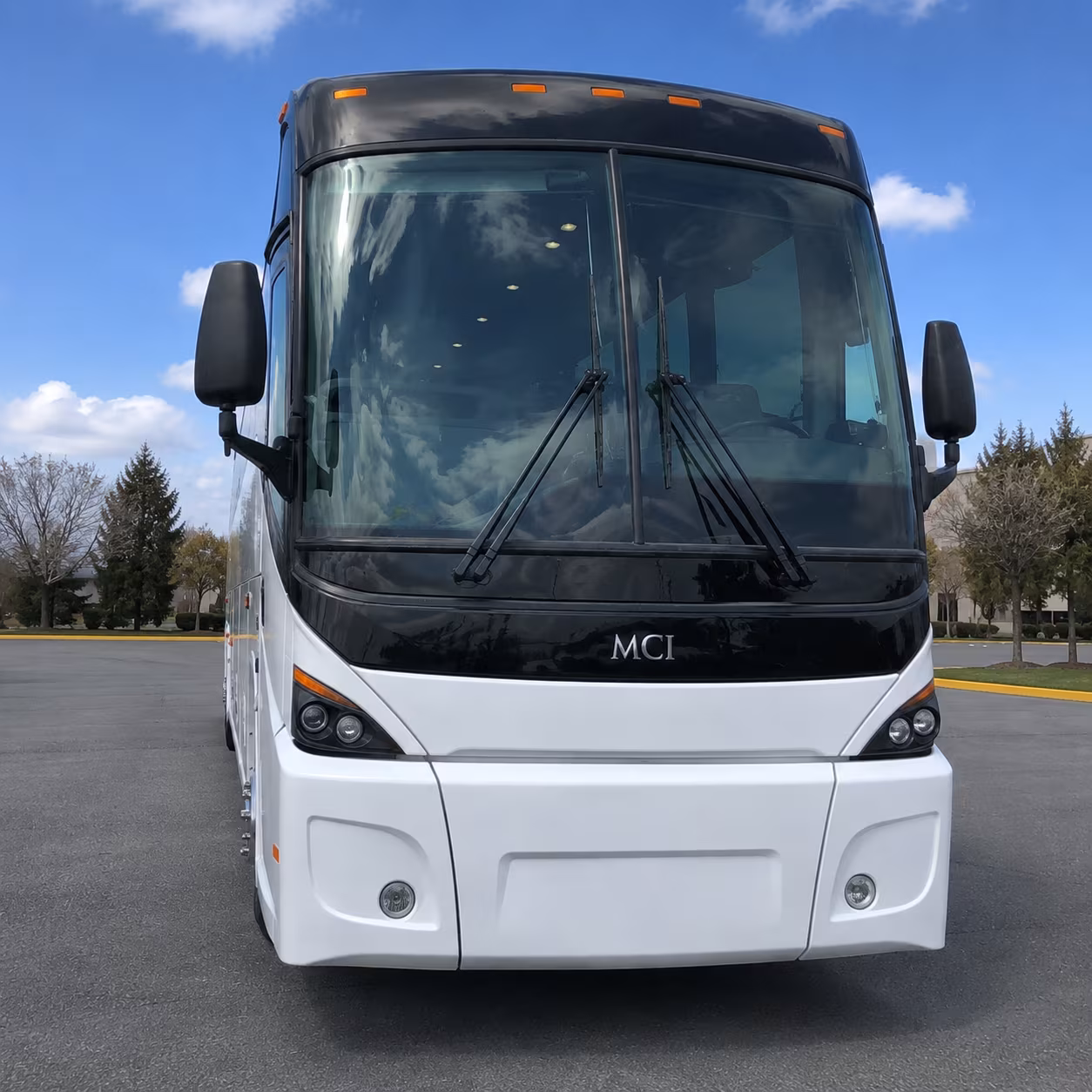 meridian bus rental service area