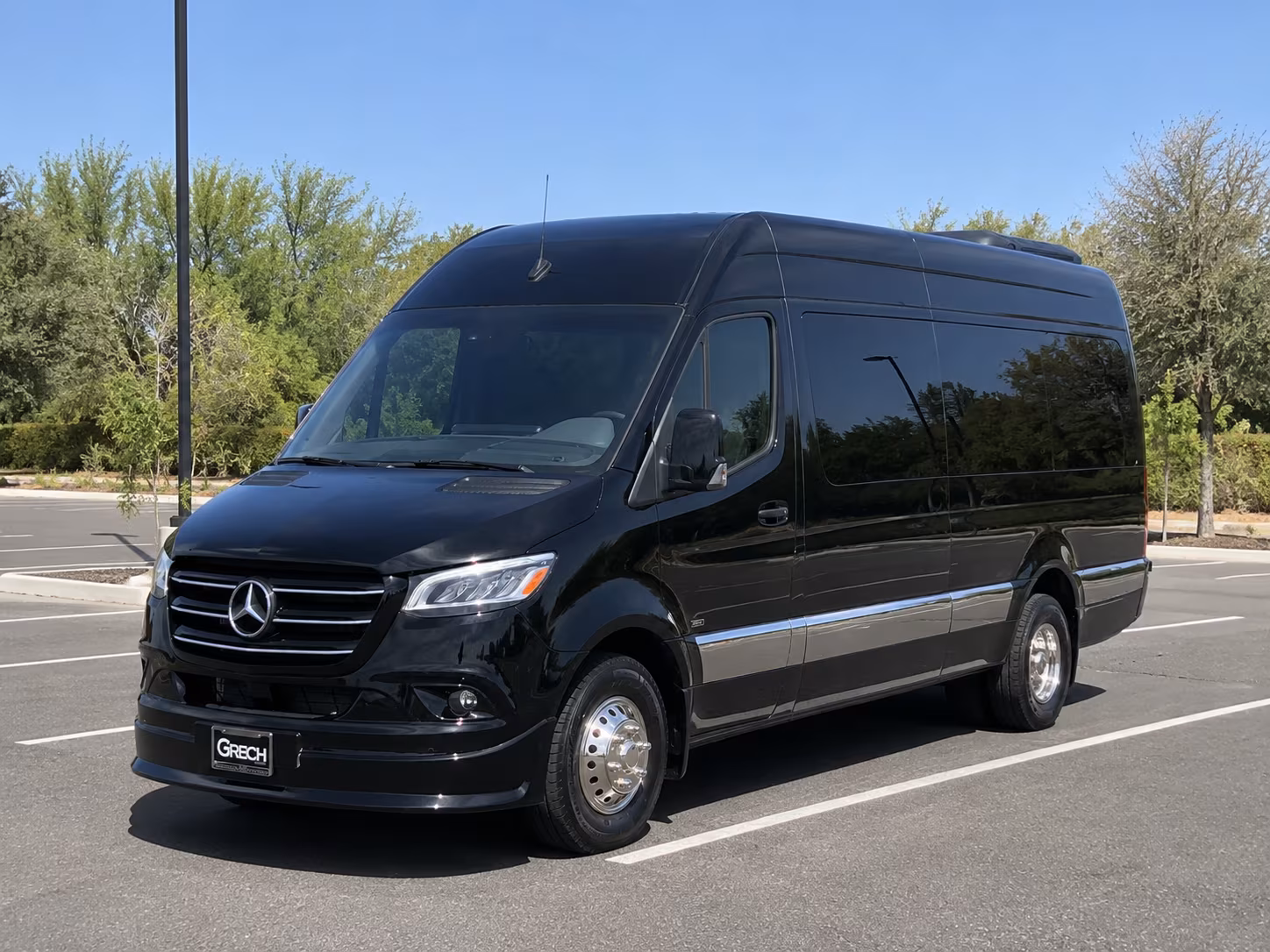 meridian bus rentals