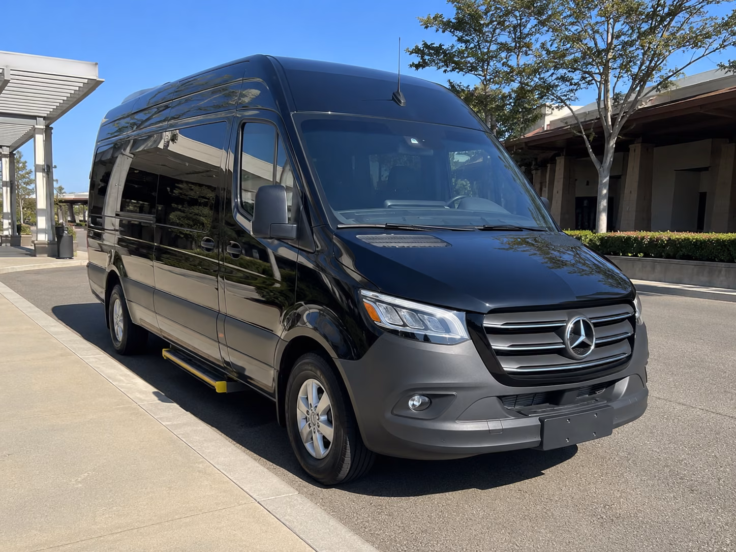 meridian concert transportation onboard seating