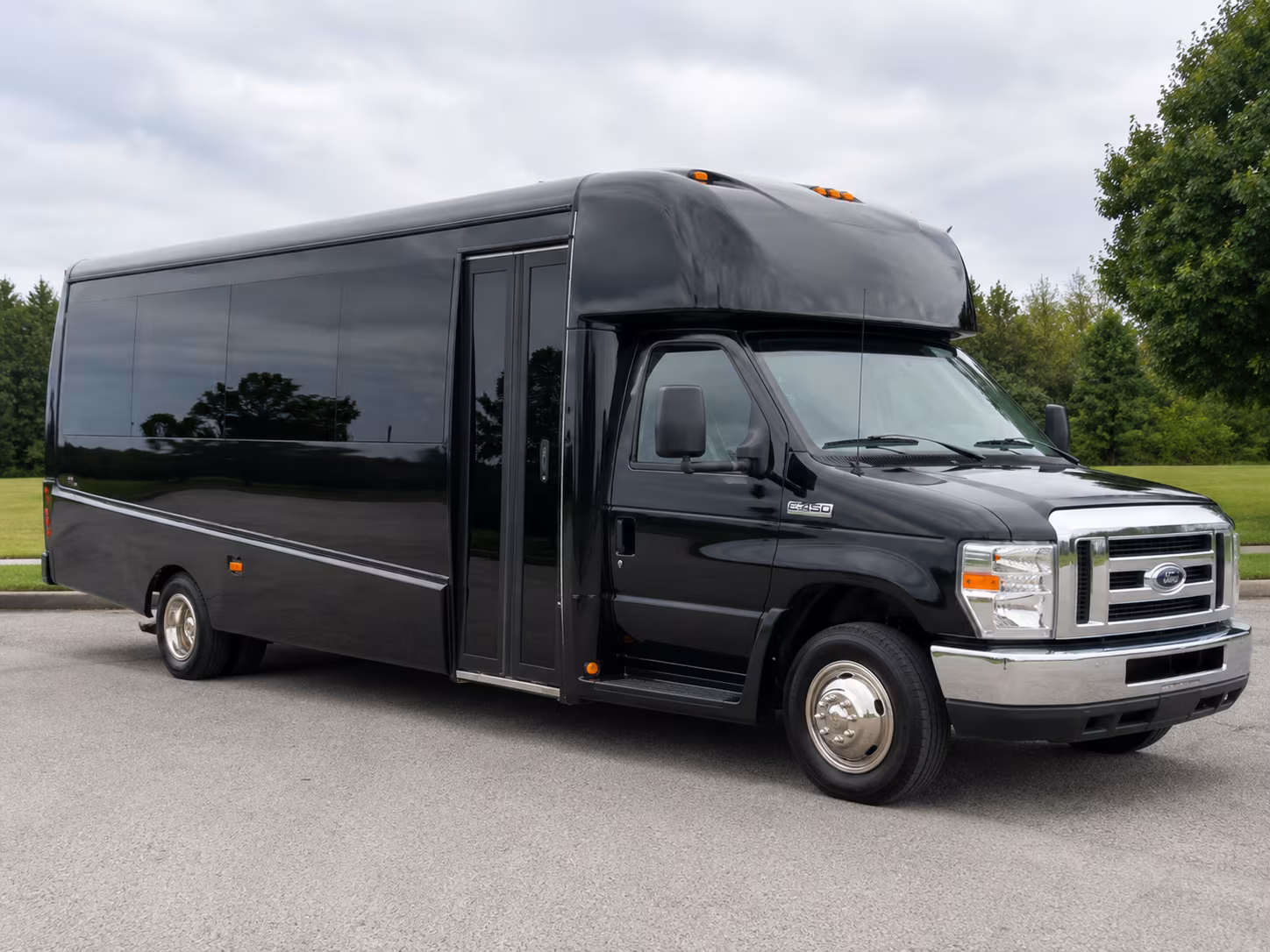 meridian employee transportation onboard seating