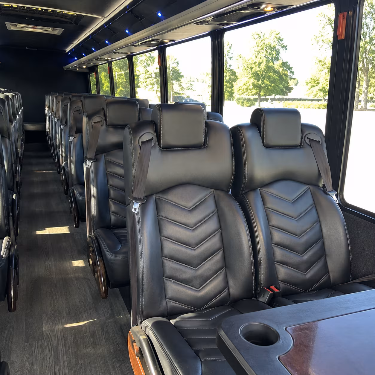 meridian government military transportation onboard seating