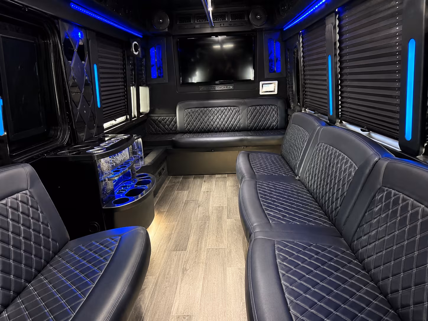 meridian idaho prom party bus rental