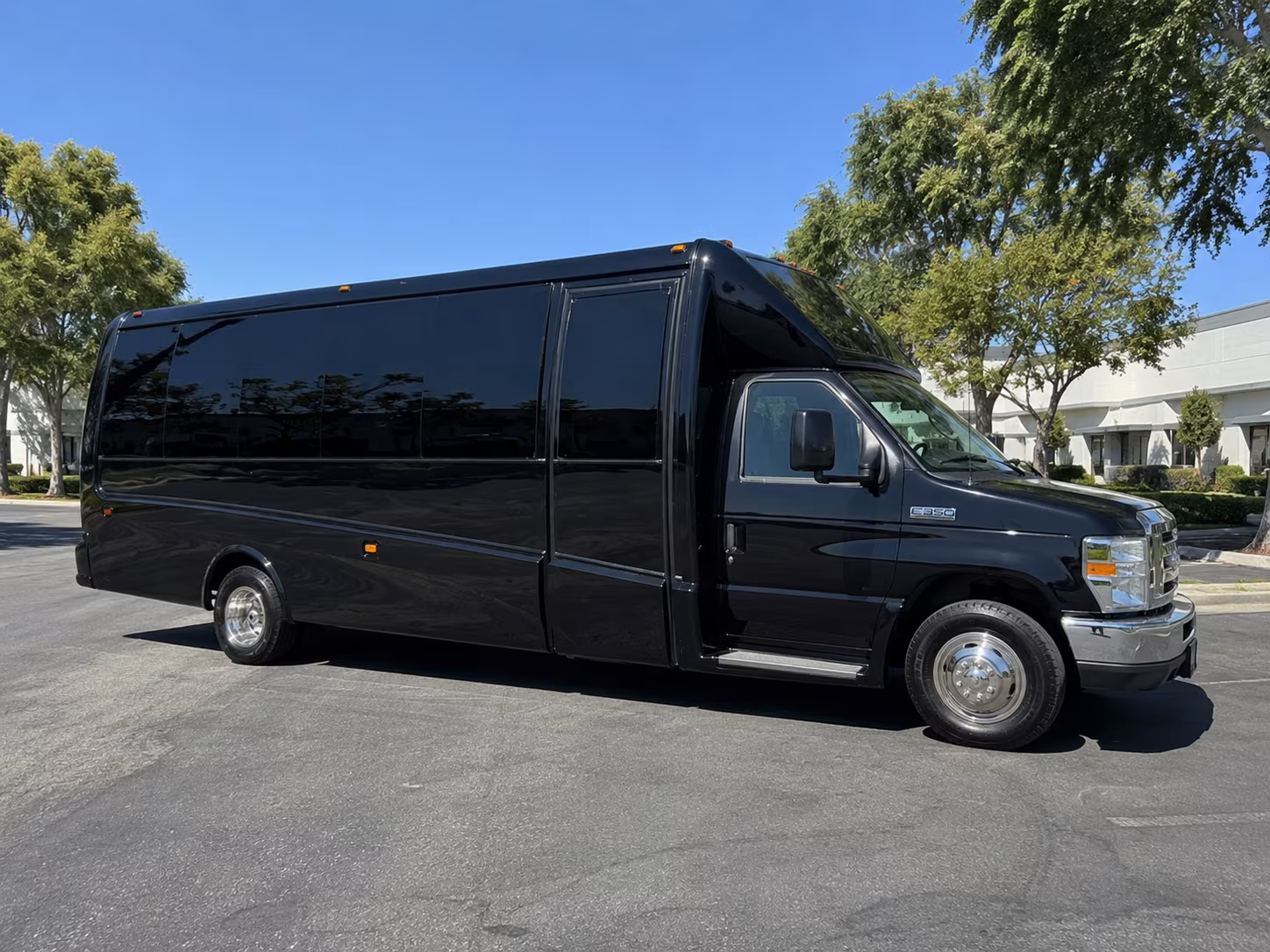 meridian party bus booking step 1