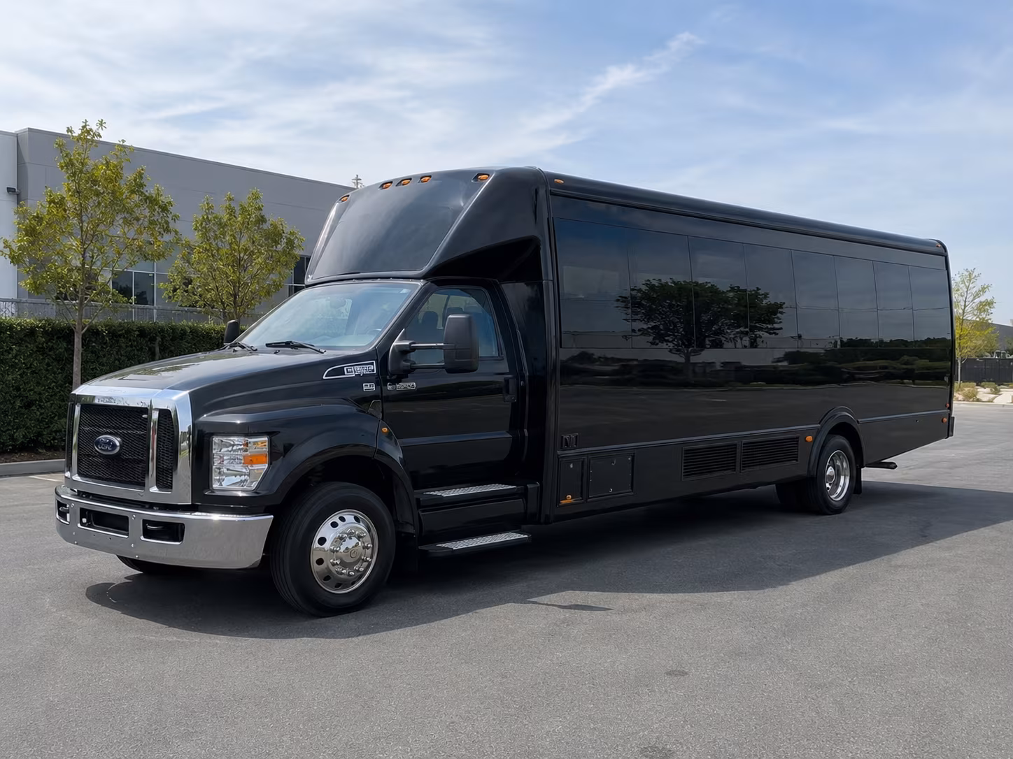meridian party bus