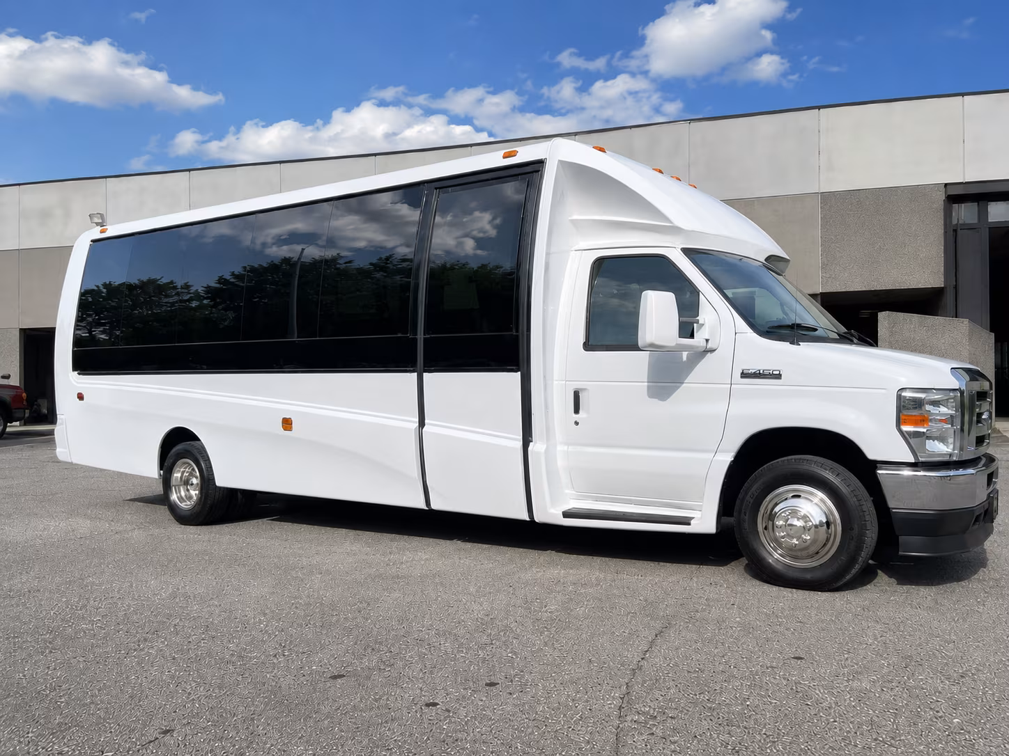 meridian private event transportation onboard seating