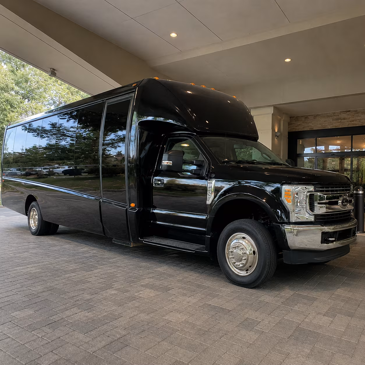 meridian prom transportation onboard seating