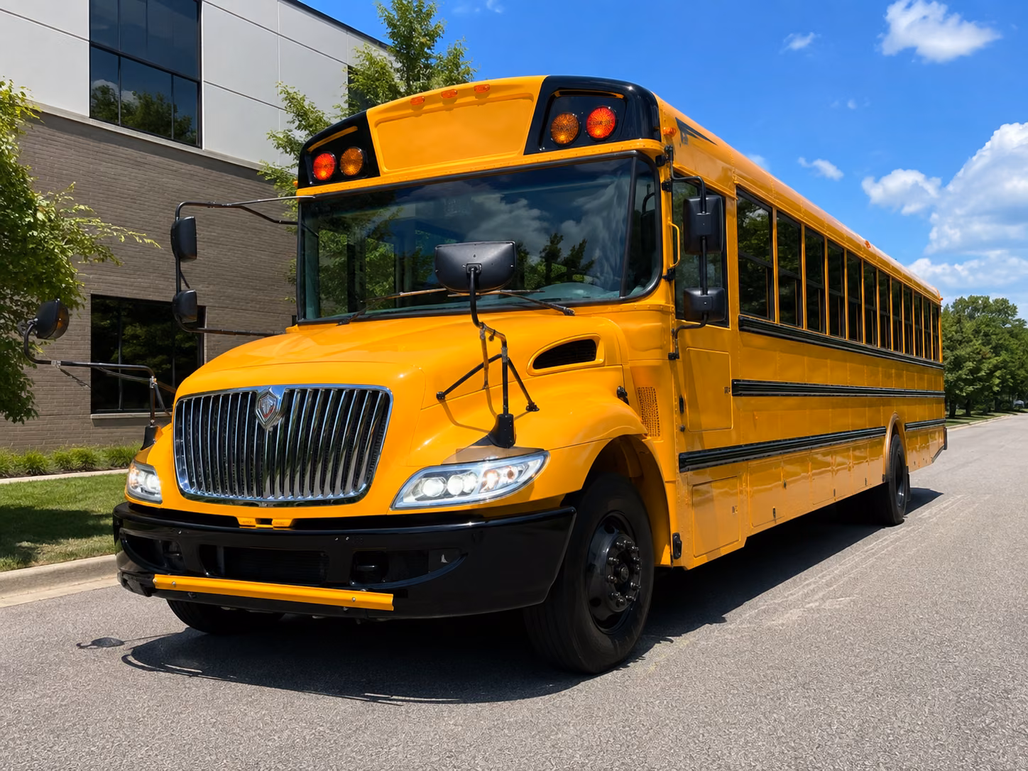 meridian school bus