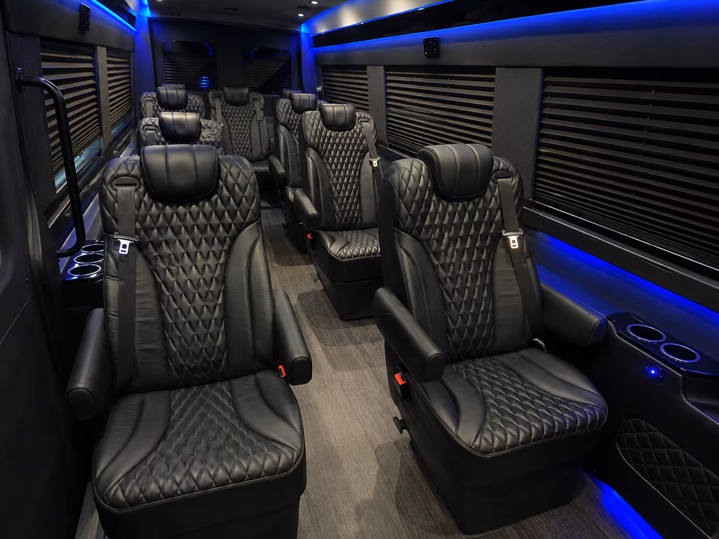 meridian school event transportation onboard seating