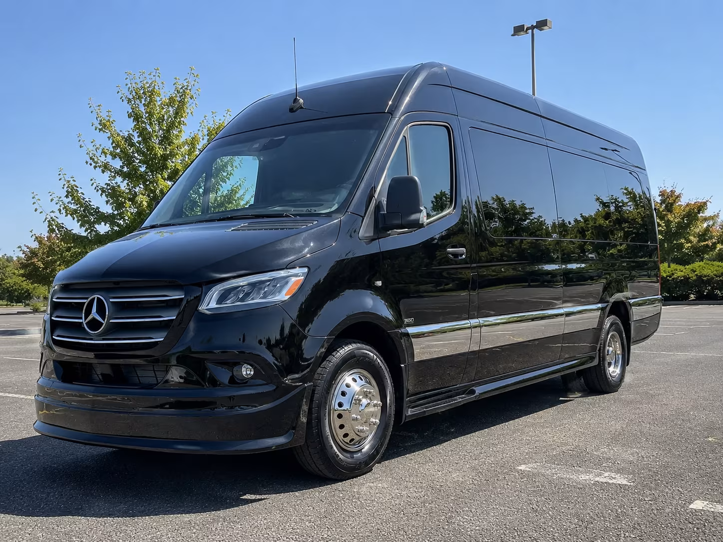 meridian sporting event transportation onboard seating