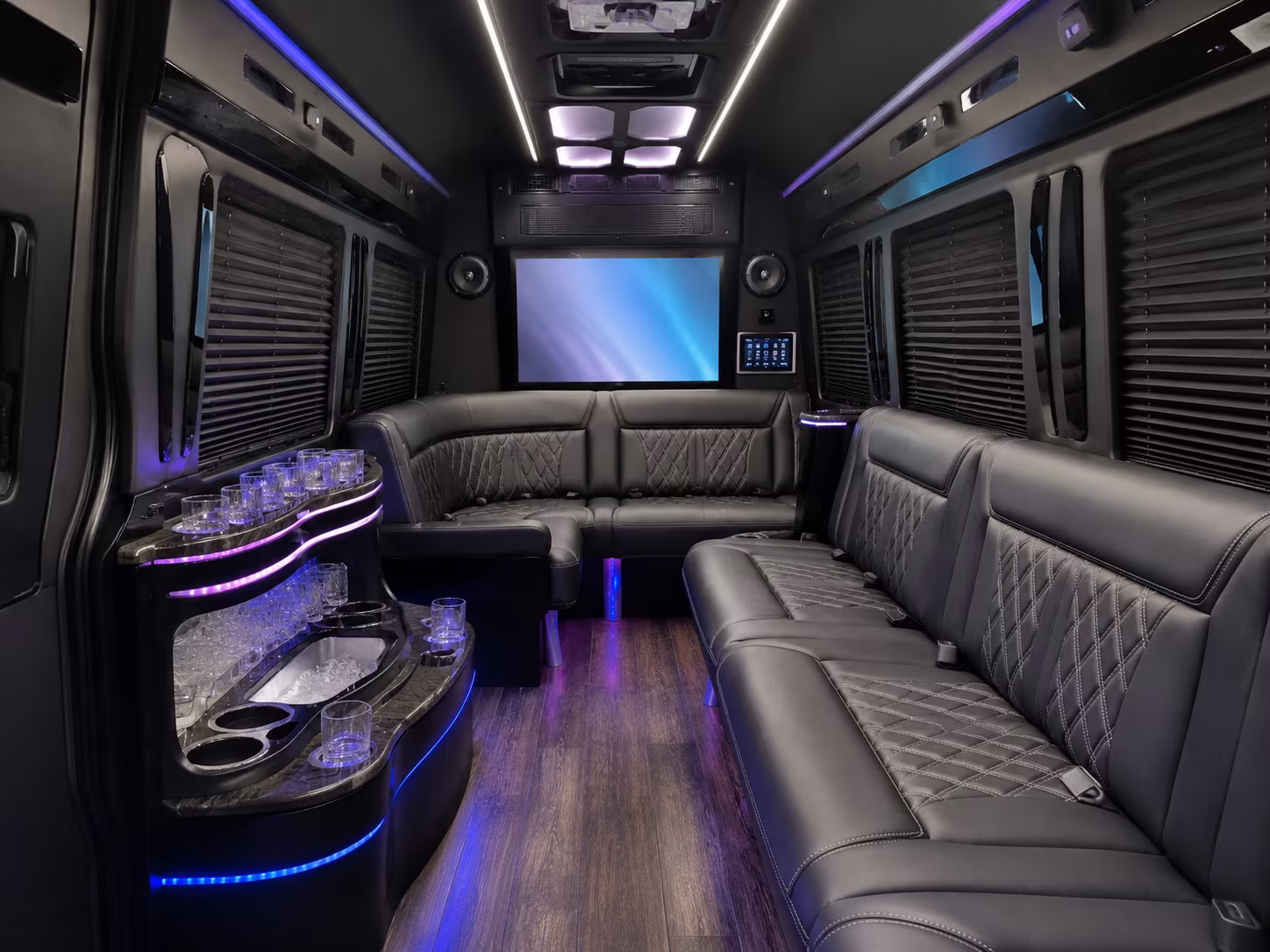 meridian sprinter limousine interior
