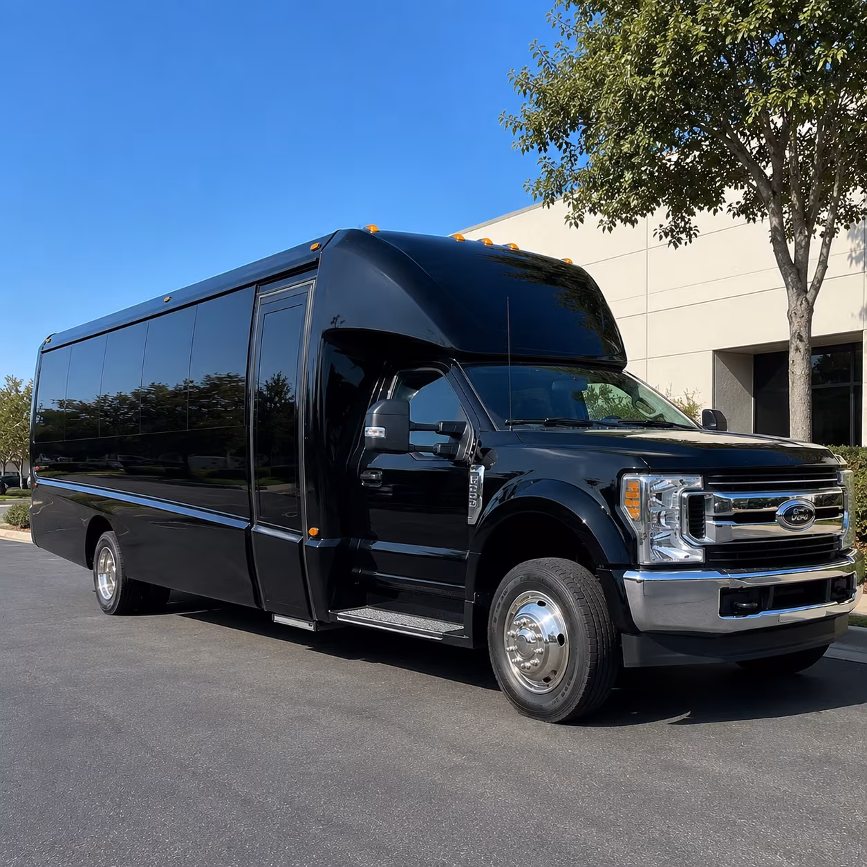 minibuses and charter buses for local youth and amateur sporting events in meridian
