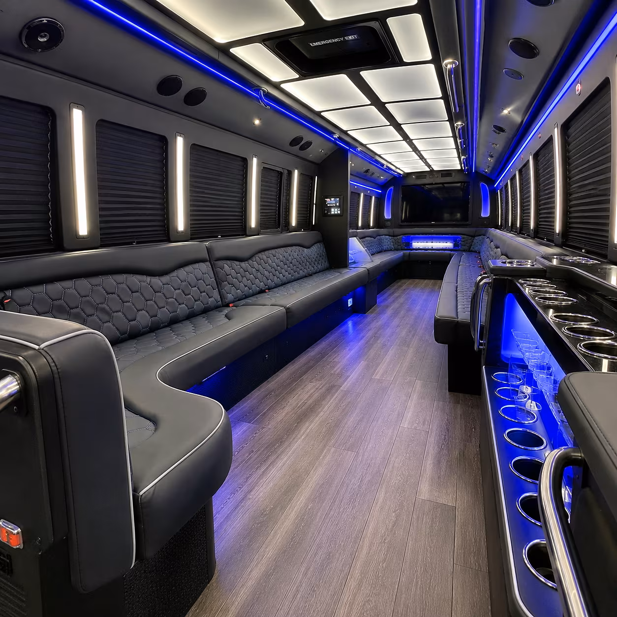 new years eve party bus rental