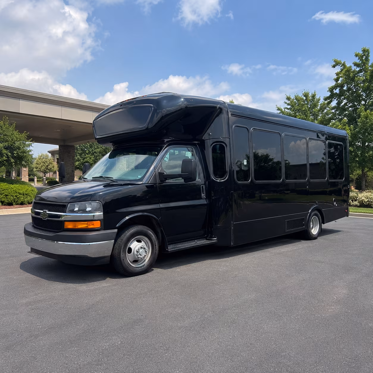 night out party bus rental