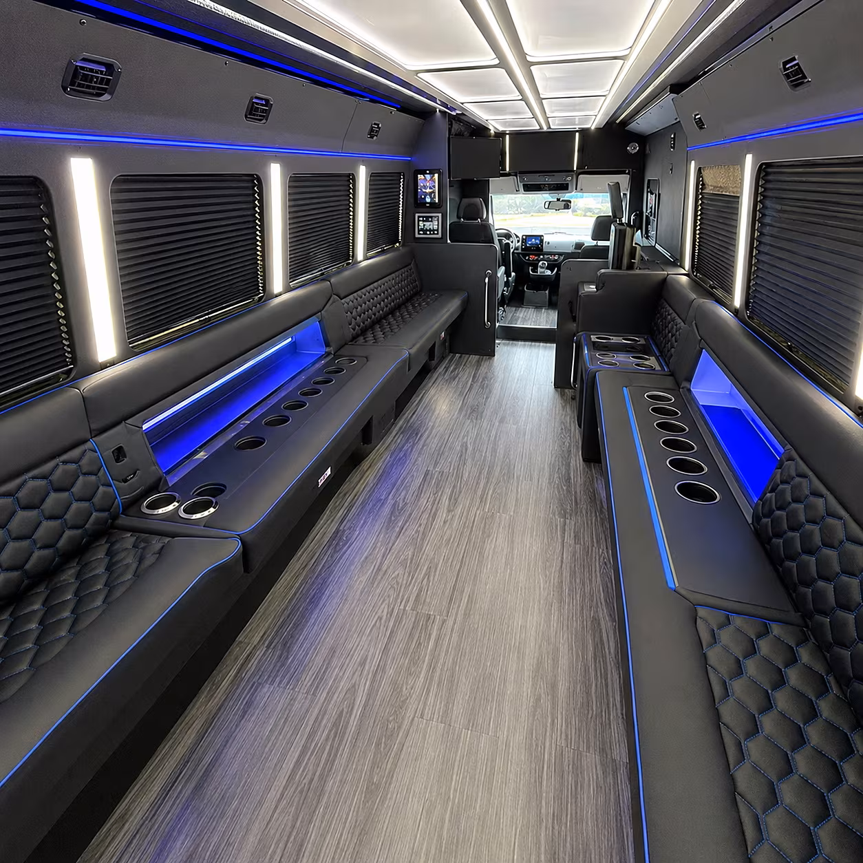 party buses for meridian bachelorette and bachelor weekends
