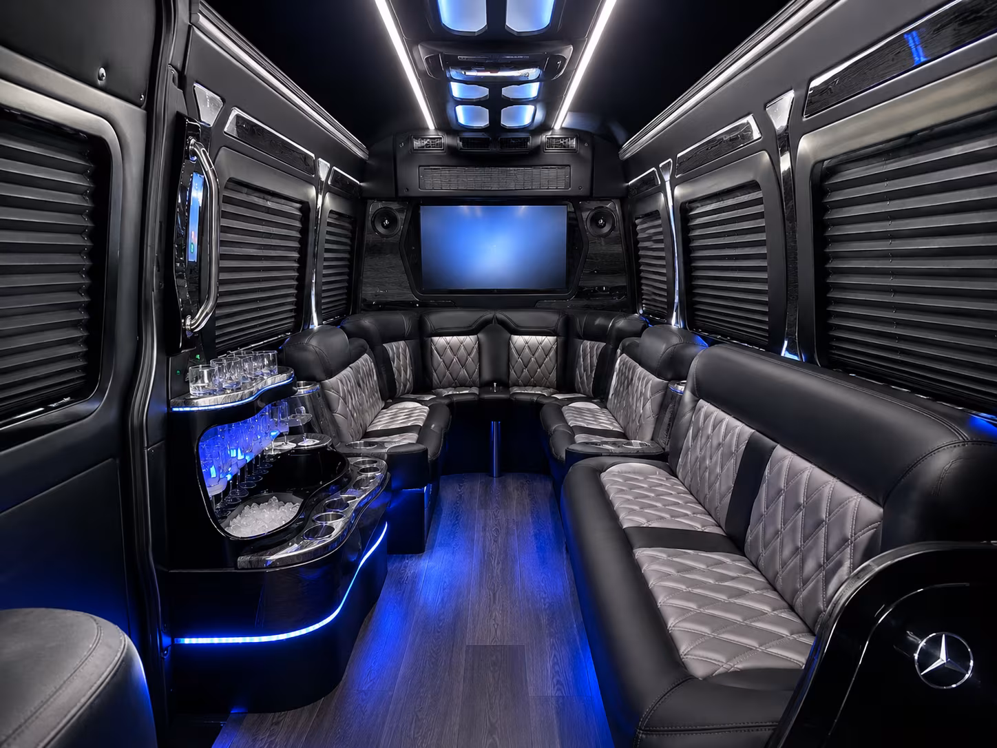 rehearsal dinner bus rentals in meridian idaho