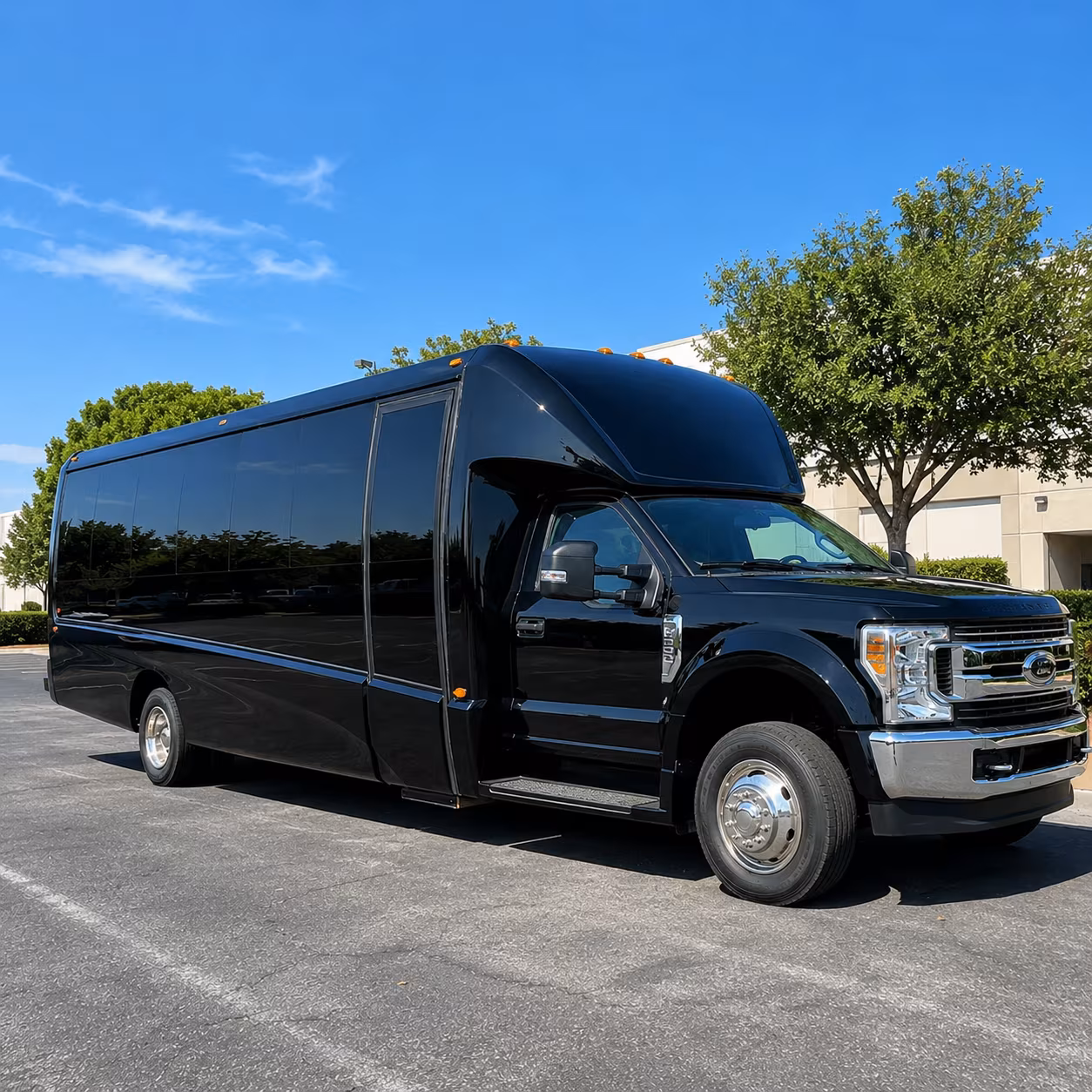 rent a minibus in meridian for a stress free prom night