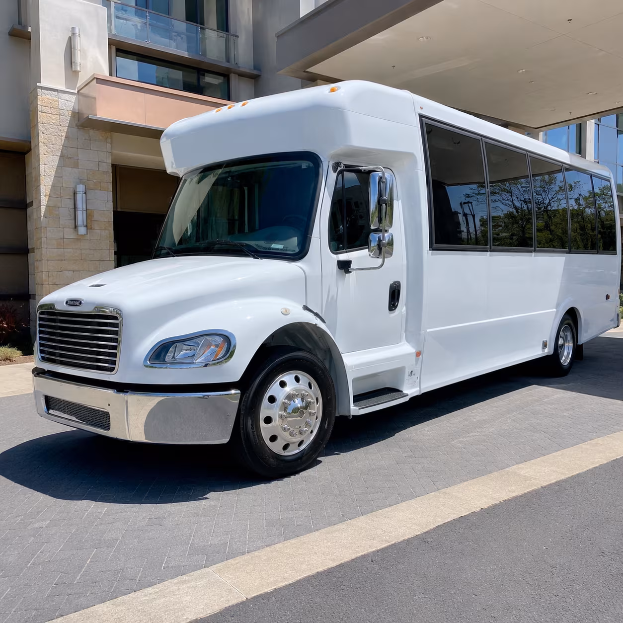 school field trip and educational buses for meridian students