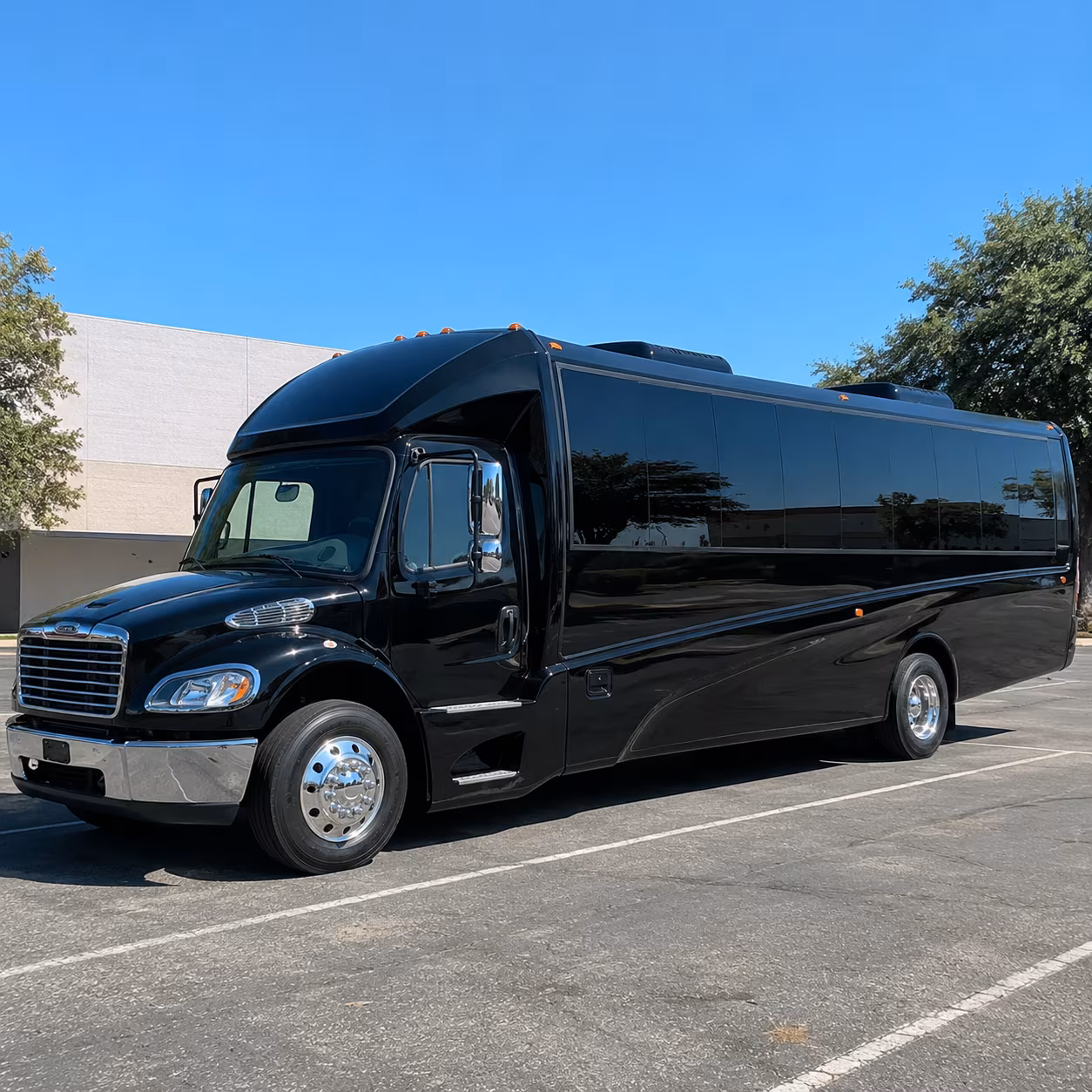 senior and accessibility focused church buses in meridian idaho