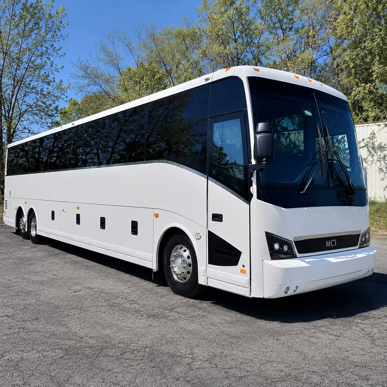 shuttle buses for meridian warehouse and distribution center groups