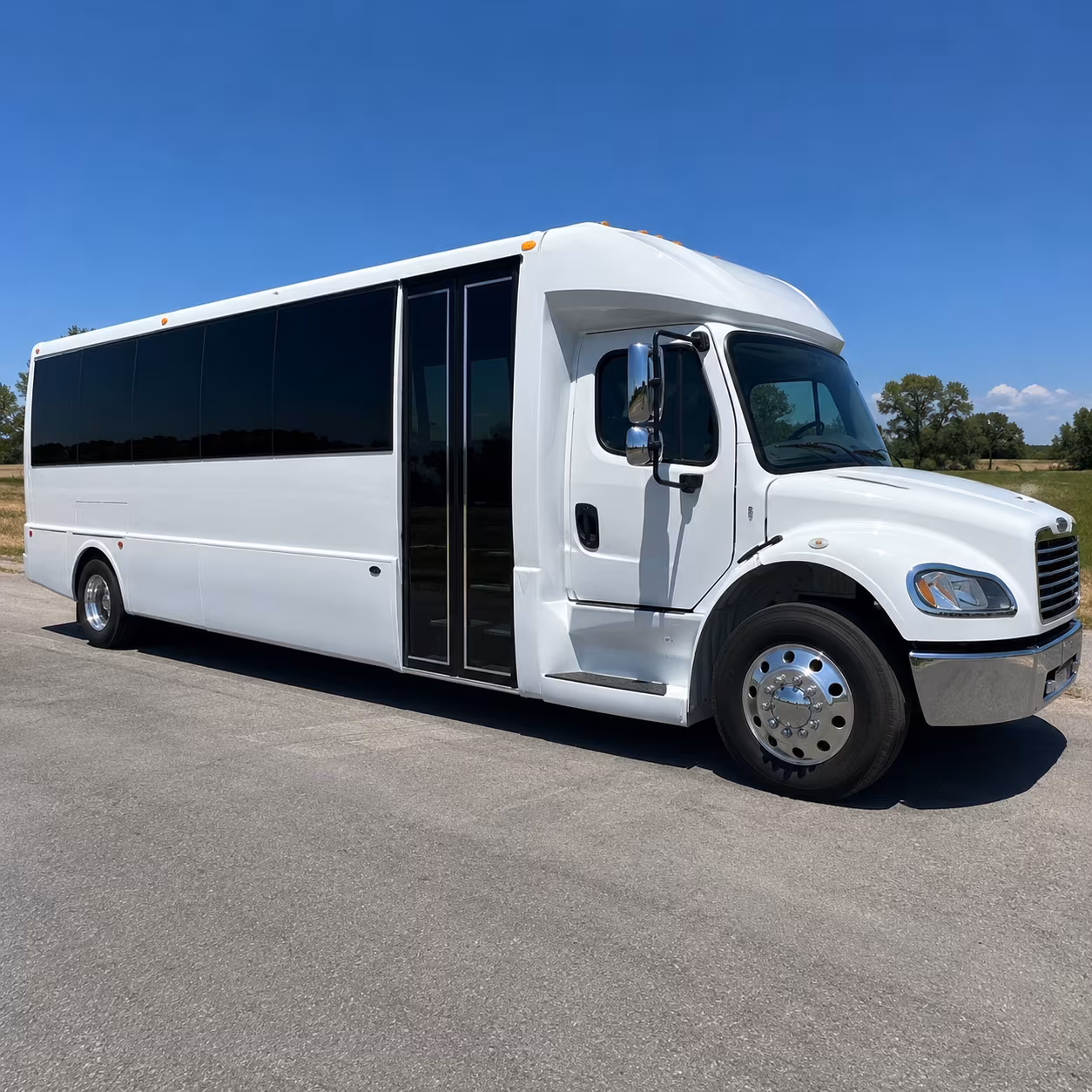 wedding and celebration buses for meridian s biggest days