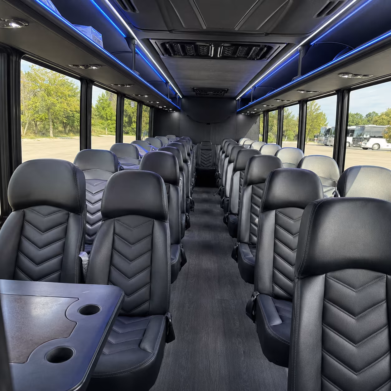 what kind of bus do i need and how does that change the price in meridian