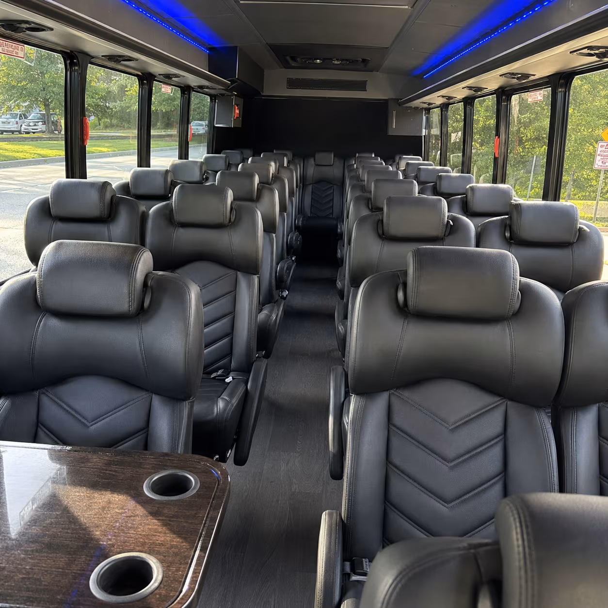 wine festival bus rentals for meridian groups